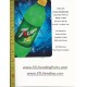 Large Pepsi HVV or High Visibility Vendor Size Soda Flavor Strip 7up 20oz RIPPLE BOTTLE
