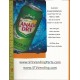 Large Pepsi HVV or High Visibility Vendor Size Soda Flavor Strip Canada Dry Ginger Ale 12oz CAN