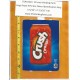 Large Pepsi HVV or High Visibility Vendor Size Soda Flavor Strip Crush Orange 12oz CAN