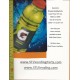 Large Pepsi HVV or High Visibility Vendor Size Soda Flavor Strip Gatorade Lemon Lime 20oz  BOTTLE