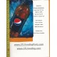 Large Pepsi HVV or High Visibility Vendor Size Soda Flavor Strip Pepsi 20oz SWIRL BOTTLE