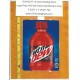 Large Pepsi HVV or High Visibility Vendor Size Soda Flavor Strip Mountain Dew Code Red 20oz SIDEKICK BOTTLE