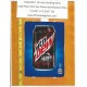 Large Pepsi HVV or High Visibility Vendor Size Soda Flavor Strip Mountain Dew Code Red 12oz CAN