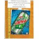 Large Pepsi HVV or High Visibility Vendor Size Soda Flavor Strip Mountain Dew DIET 12oz CAN