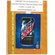 Large Pepsi HVV or High Visibility Vendor Size Soda Flavor Strip Mountain Dew Voltage 12oz CAN