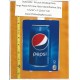 Large Pepsi HVV or High Visibility Vendor Size Soda Flavor Strip Pepsi 12oz CAN