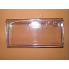 DIXIE Plastic Push Button that holds the flavor cards Large Rectangle