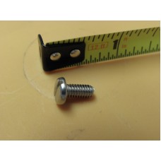 SCREW 8-32 x 3/8" Slotted Pan MS SS Qty 10