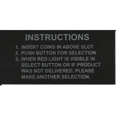 DIXIE Narco Instruction Labels