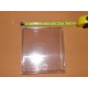 DIXIE Clear Plastic Selection Button OVERSIZE 6" x 5.5"