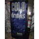 GENERIC Cold Drink Plexi Glass Sign for a Coke Machine